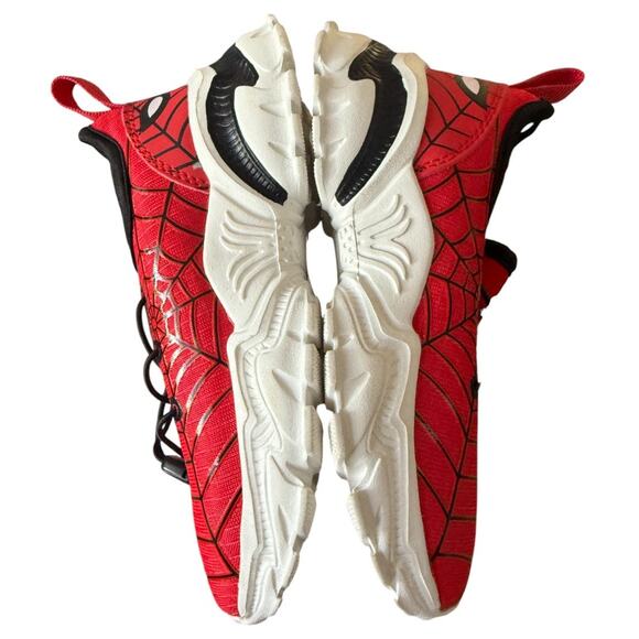 NWOT BRONAX Spider Man Inspired Slip On Lightweight Boys Sneakers-Size29 US 11.5 - Picture 6 of 8